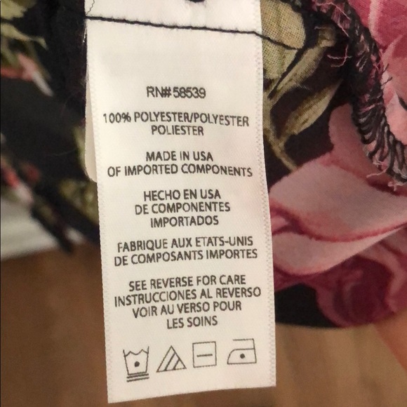 Stitchfix Kut from the Kloth floral sheer blouse - Picture 4 of 4